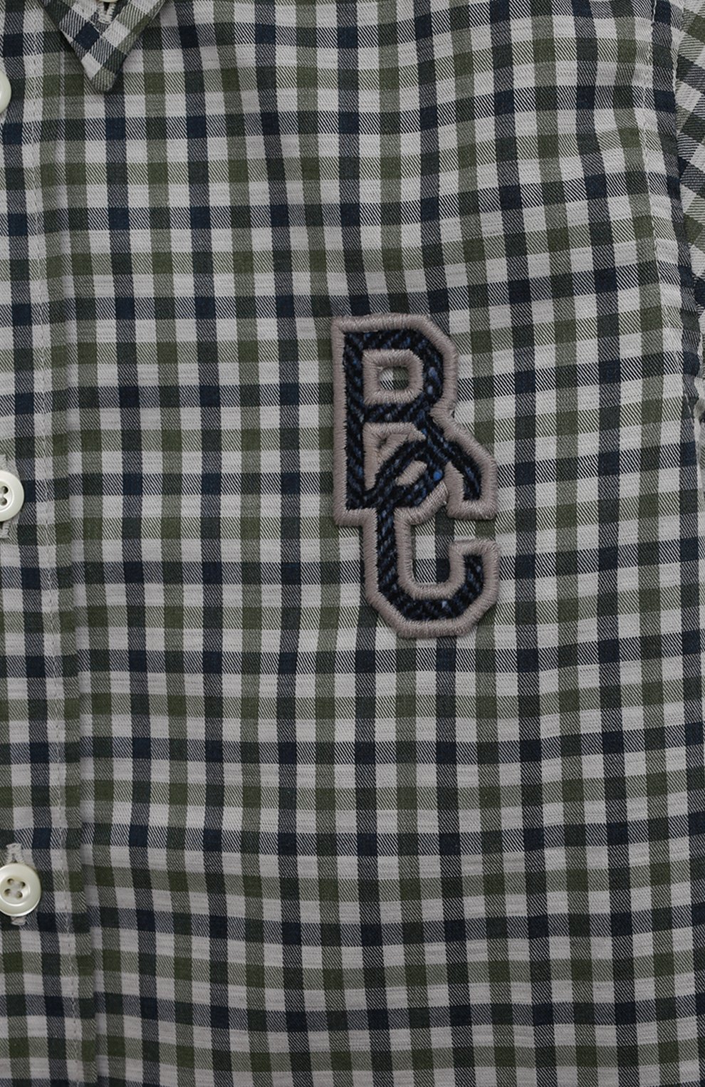 Хлопковая рубашка BRUNELLO CUCINELLI, арт. BR687C372A, фото 3