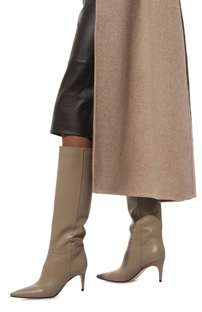 Кожаные сапоги SERGIO ROSSI, арт. B09440/MNAN07, фото 3