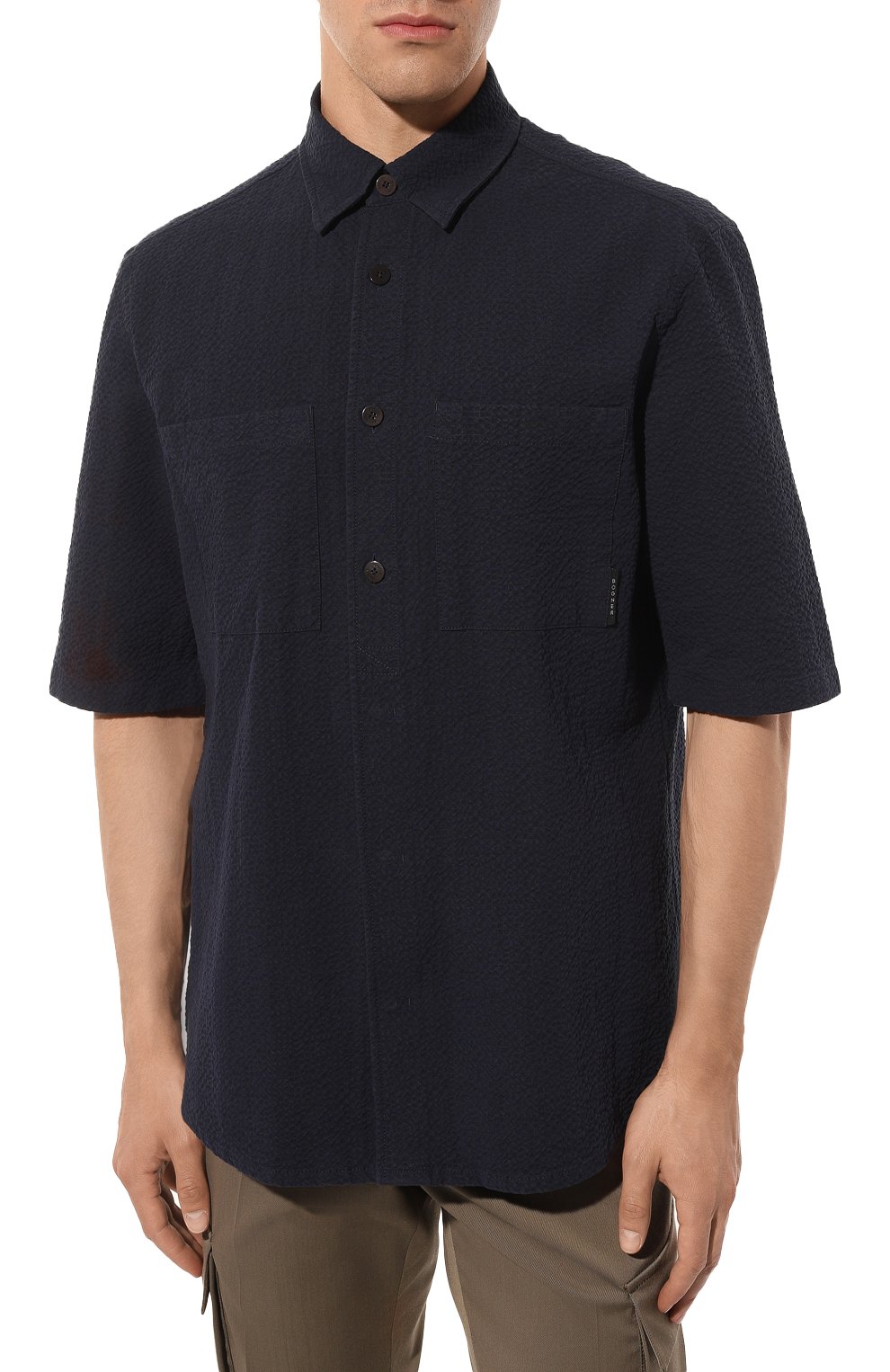 Хлопковая рубашка BOGNER, арт. 58818063, фото 3