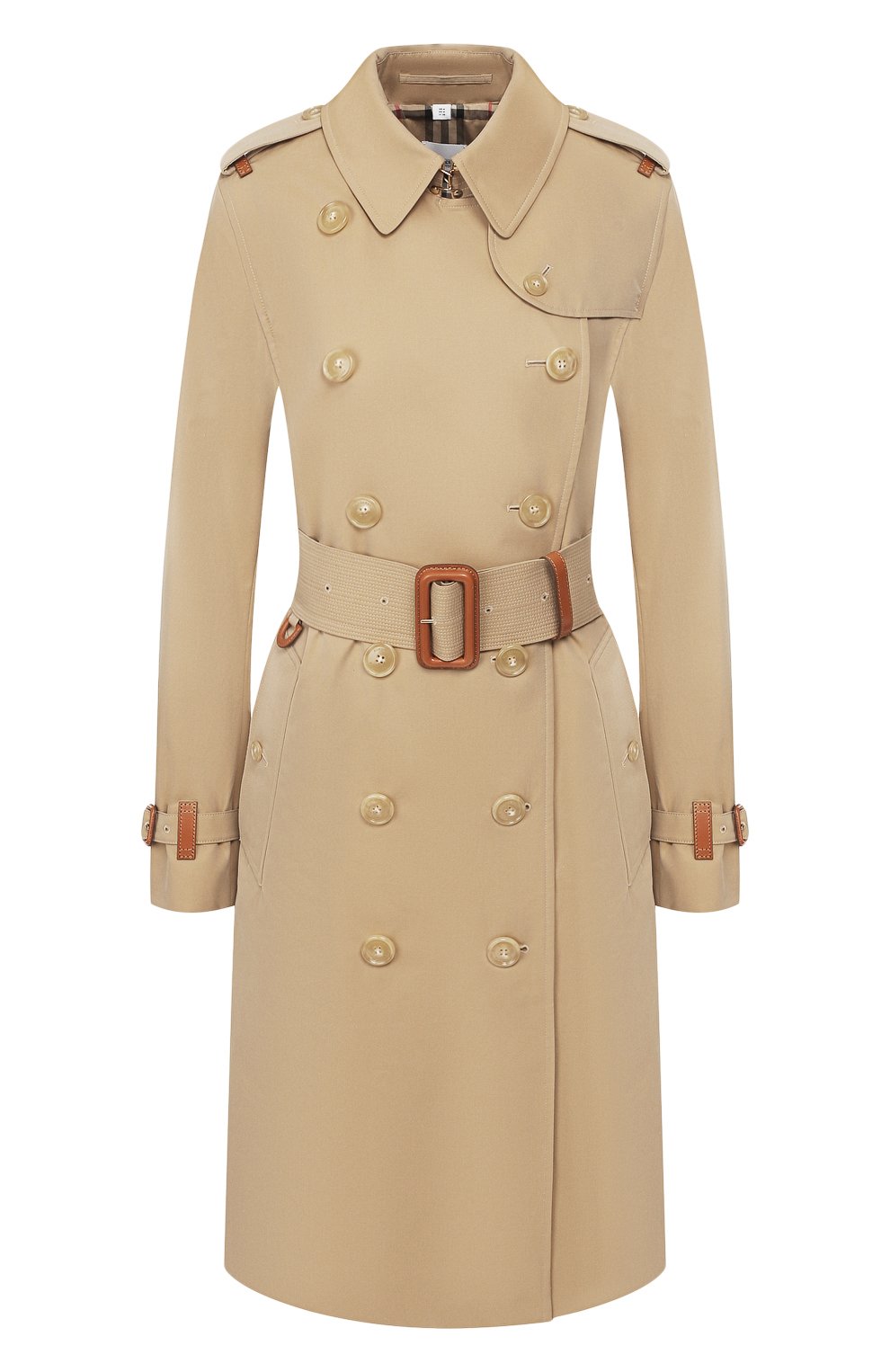 Хлопковый тренч gabardine BURBERRY, арт. 8008842, фото 1