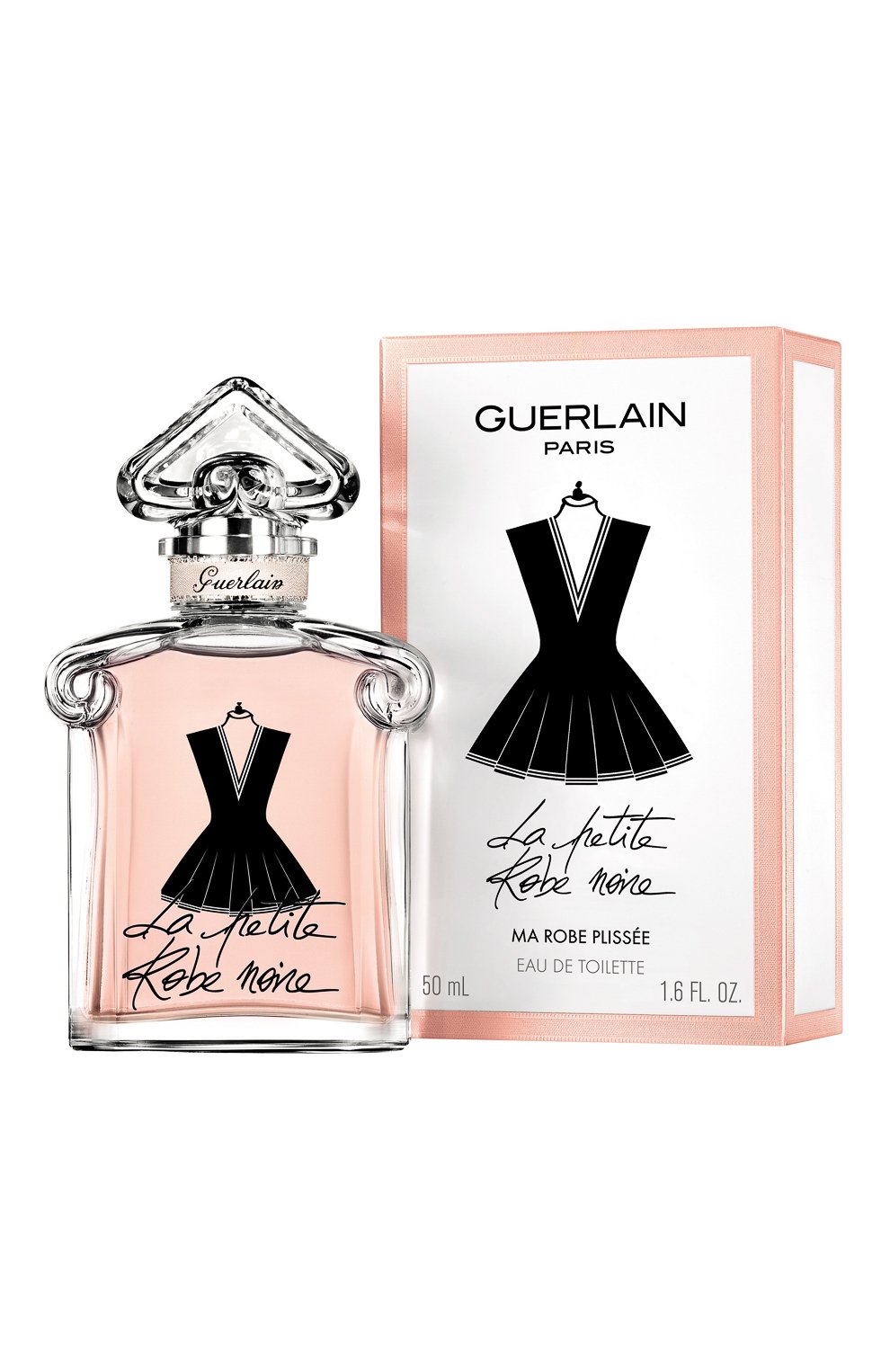 Туалетная вода la petite robe noire plissee (50ml) GUERLAIN бесцветного цвета по цене 6200 руб., арт. G013772, фото 2 Туалетная вода la petite robe noire plissee (50ml) GUERLAIN, арт. G013772, фото 2