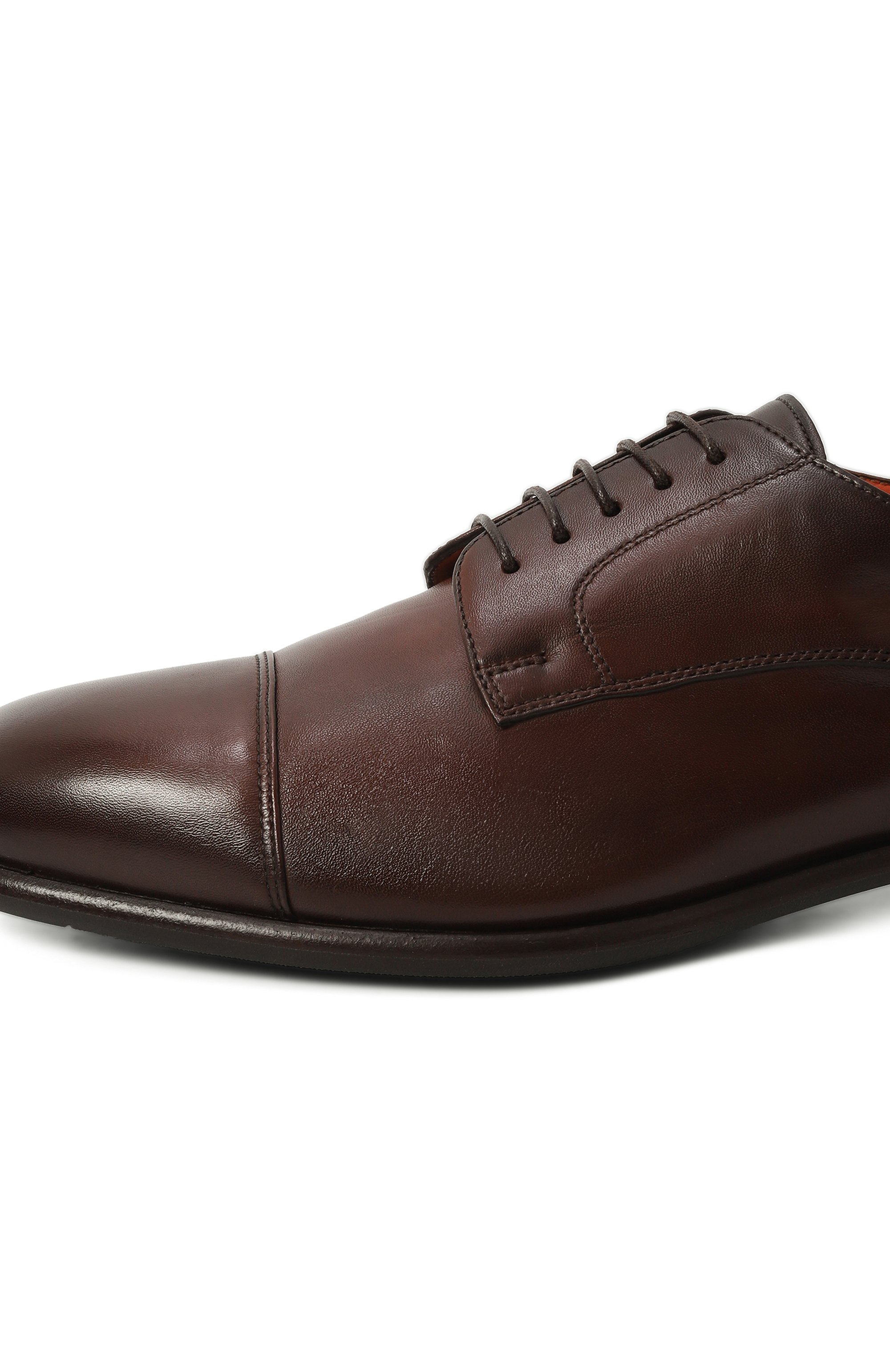 Кожаные дерби colin SANTONI, арт. MCCG18940JI6GDYA, фото 7