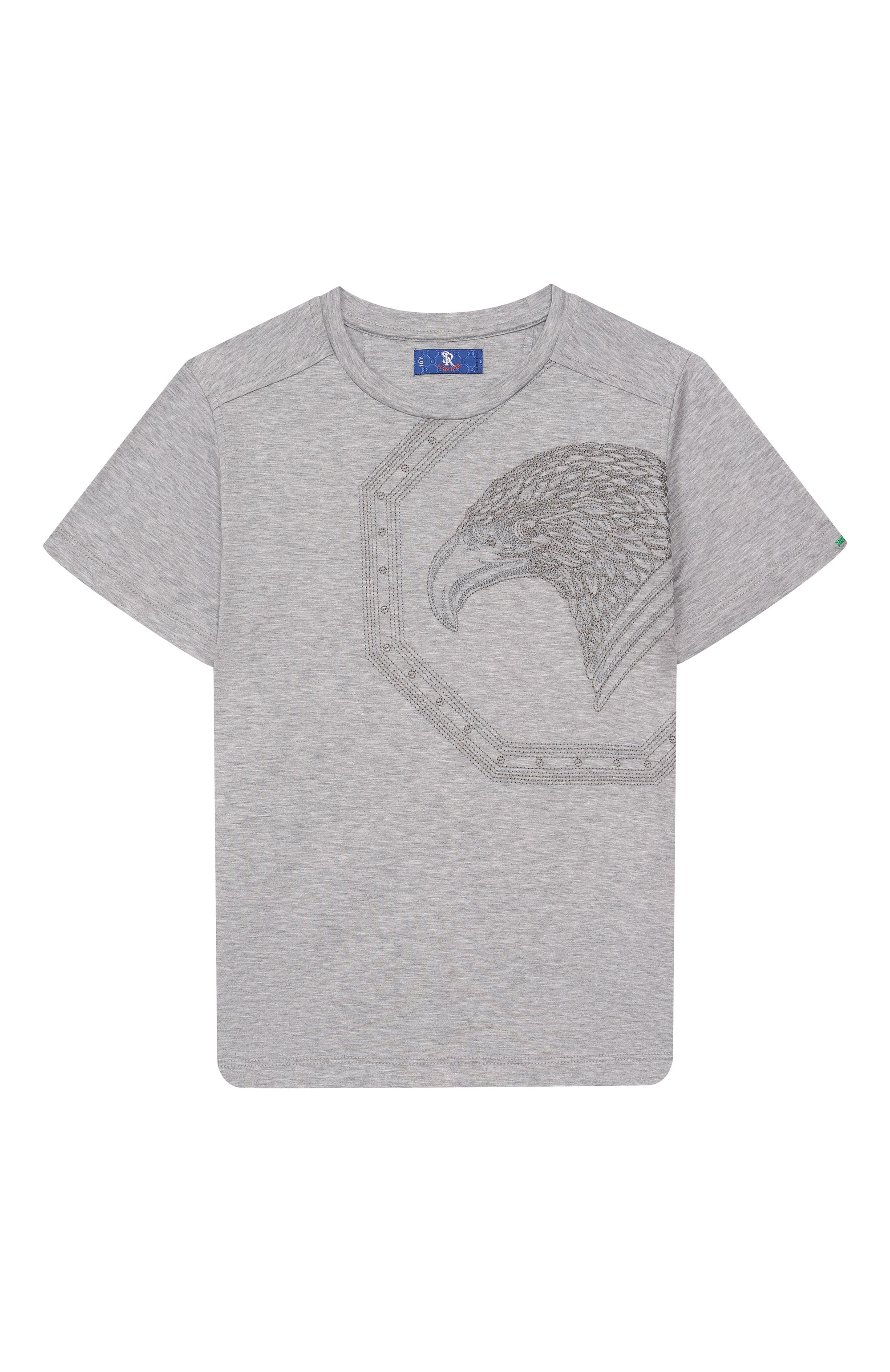 Хлопковая футболка STEFANO RICCI JUNIOR, арт. YNH5101240/TE0001, фото 1