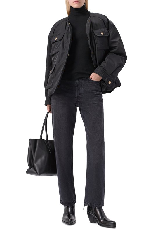 Джинсы 90's Agolde A069E1157 Чёрный  A069E1157 Фото 2