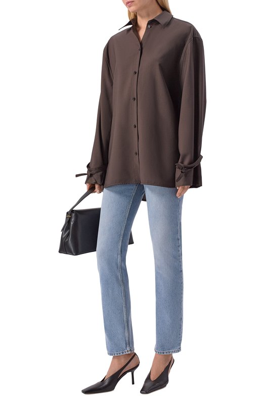 Джинсы TOTEME 254-WRB0271-FB0423 Голубой  254-WRB0271-FB0423 Фото 2