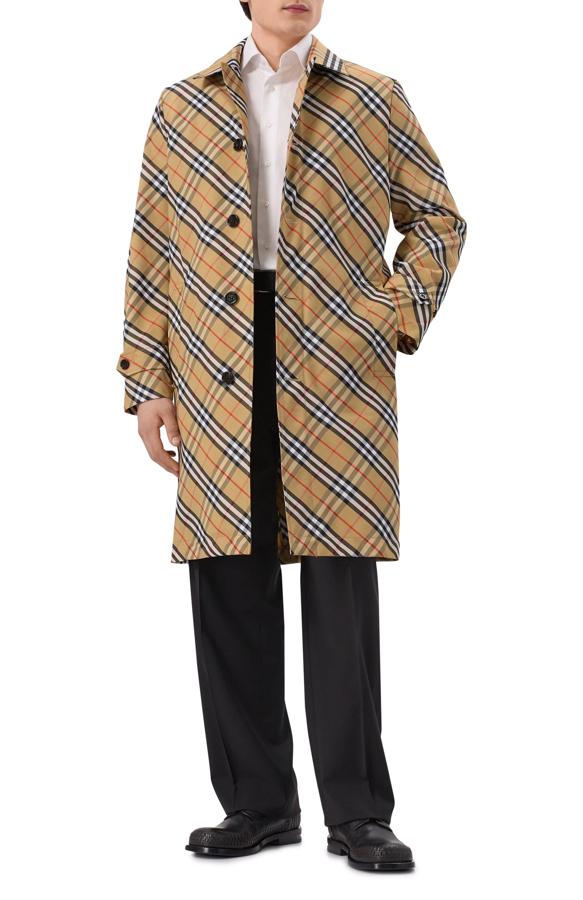 Плащ BURBERRY, арт. 8101333, фото 2