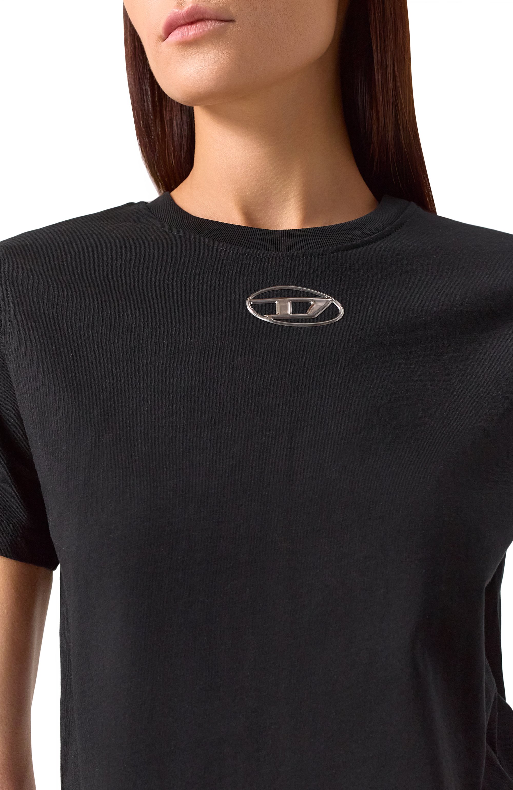 Хлопковая футболка DIESEL, арт. A16841/0CLBR, фото 5