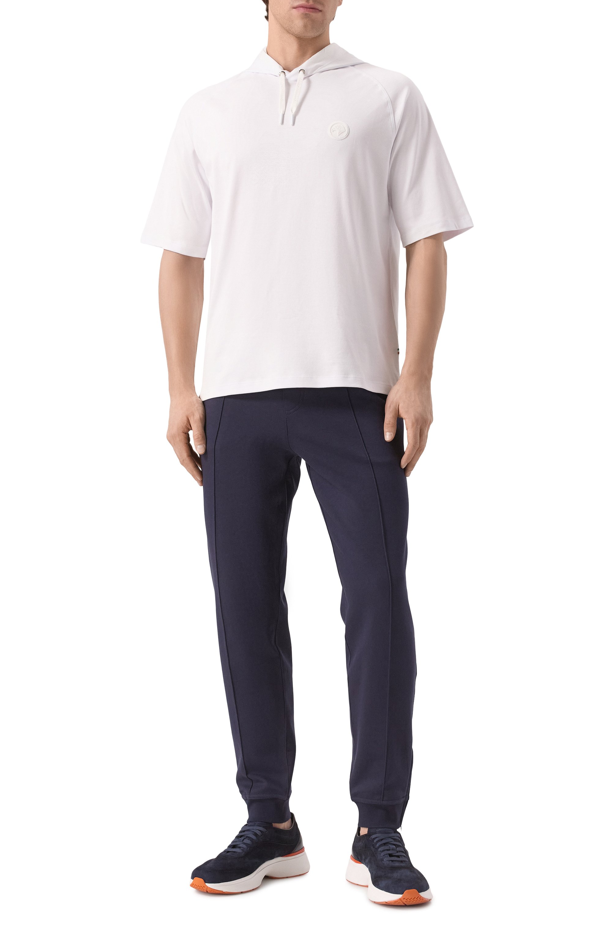 Замшевые кроссовки bounce SANTONI, арт. MBBG22070BARTS0G, фото 2