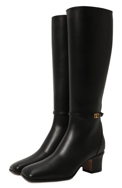 Женские кожаные сапоги tan-go VALENTINO, арт. 3W2S0HD1ATZ