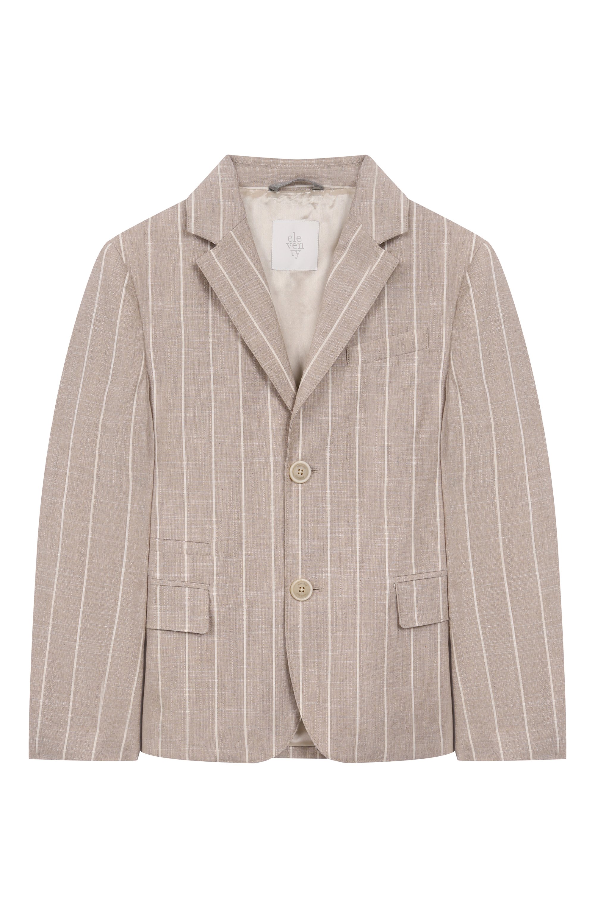 Пиджак из шерсти и хлопка ELEVENTY, арт. EW2Q14/I0267/10-16, фото 1