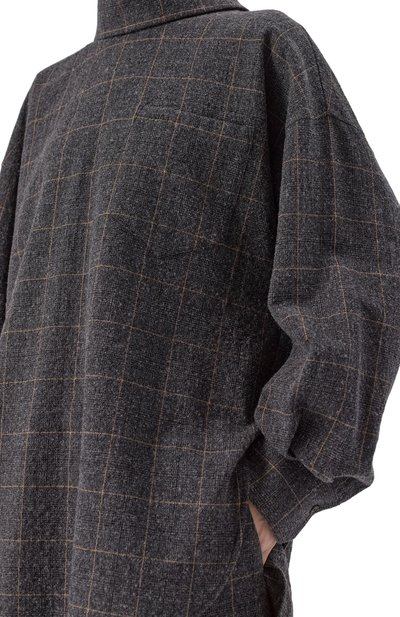 Рубашка из хлопка и шерсти JUUN.J, арт. JW4X64W01, фото 5