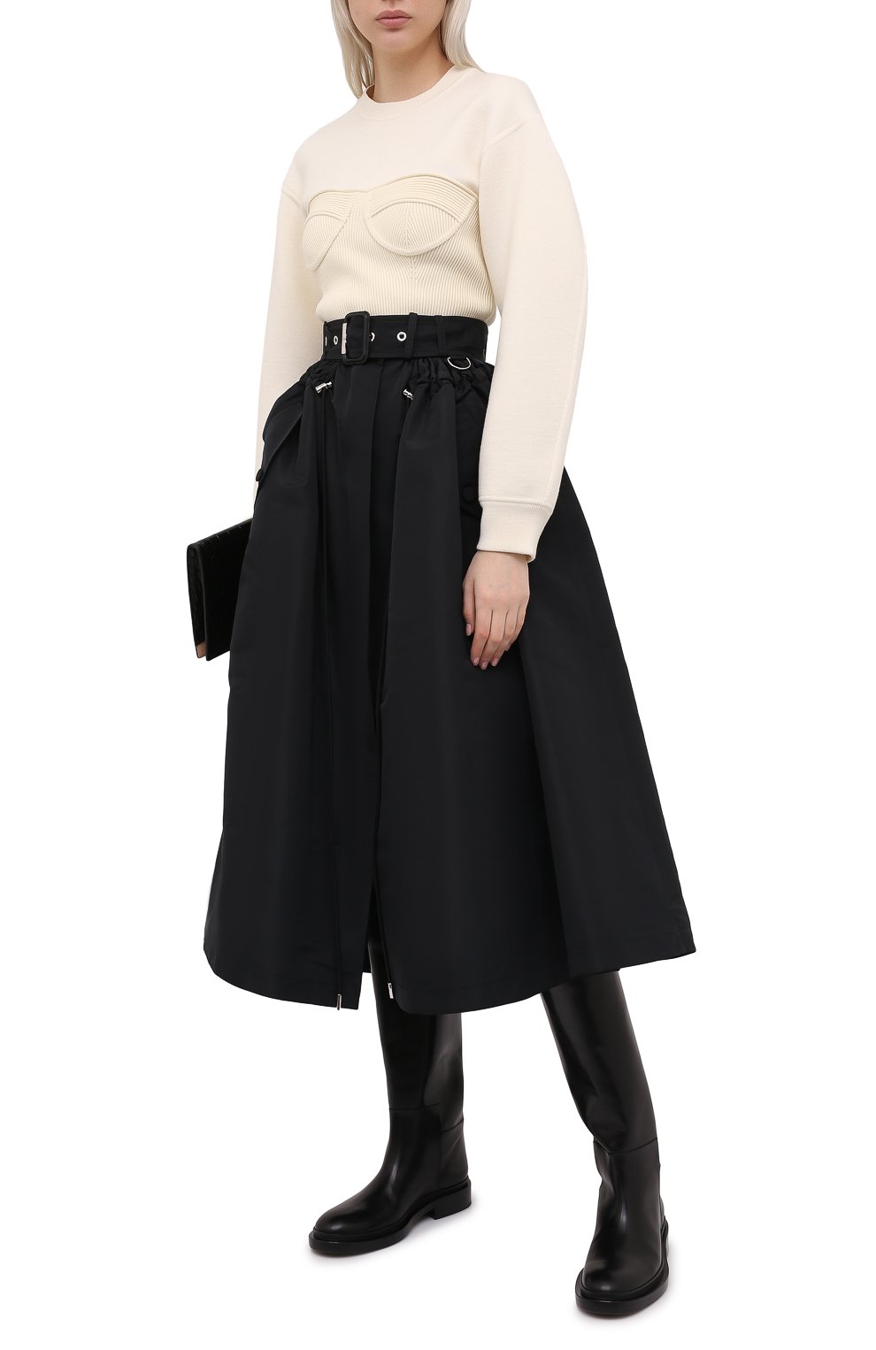 Юбка ALEXANDER MCQUEEN, арт. 657001/QEACM, фото 2