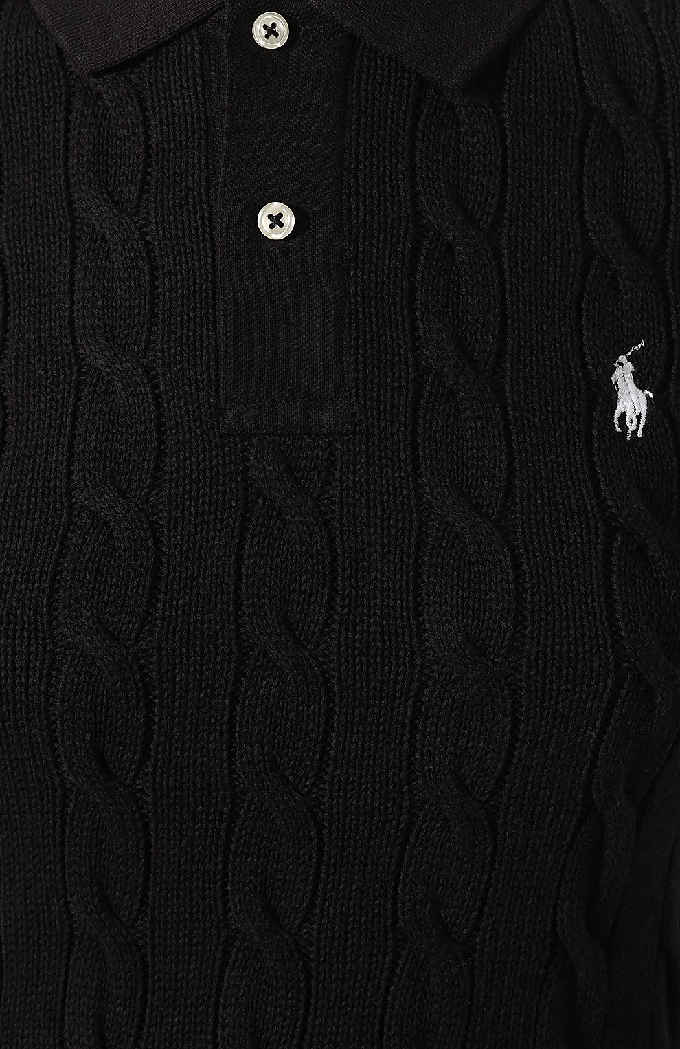 Хлопковое поло POLO RALPH LAUREN, арт. 211792058, фото 5