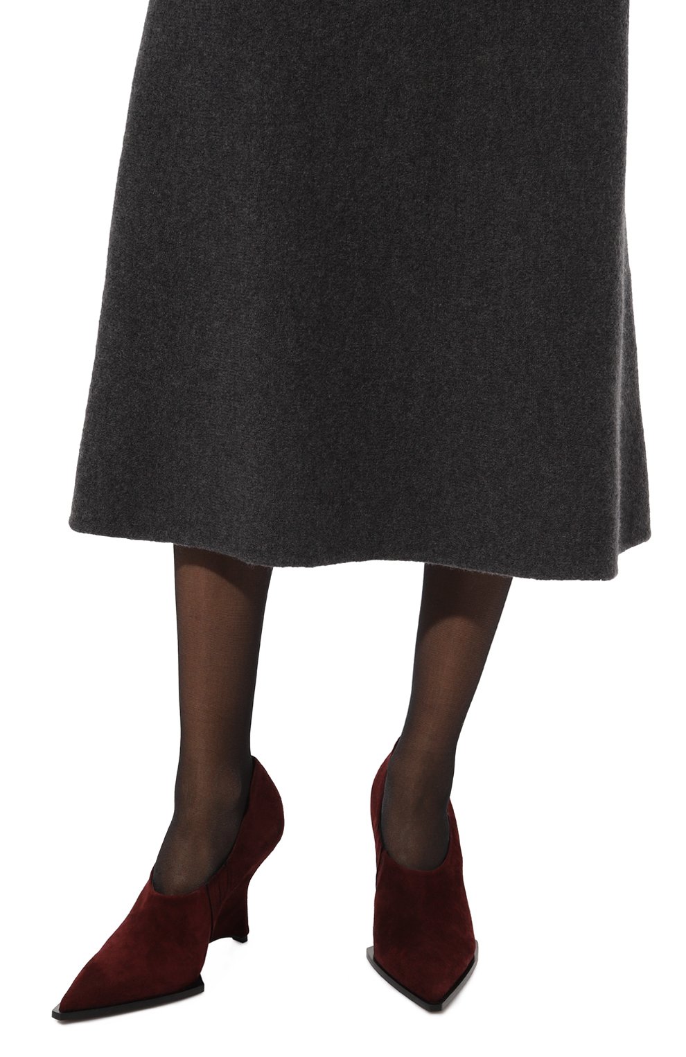 Замшевые ботильоны lady MATTIA CAPEZZANI, арт. W441/CAM0SCI0, фото 3