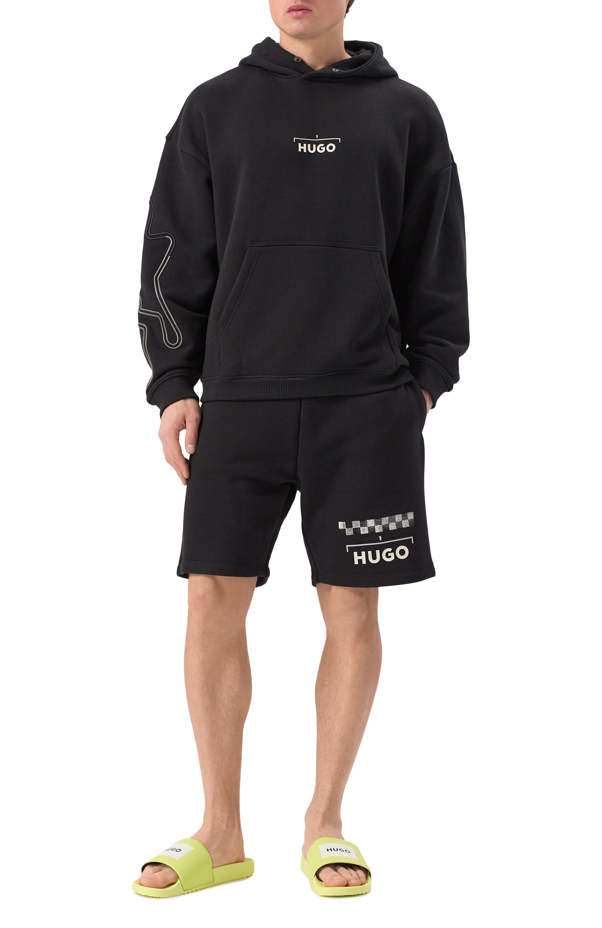 Шлепанцы timein HUGO, арт. 50522525, фото 2