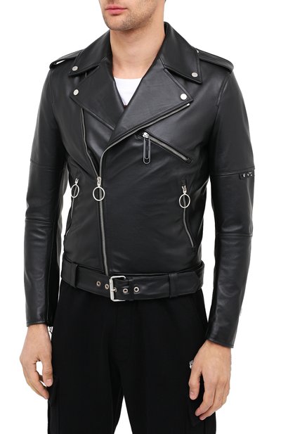 Кожаная куртка OFF-WHITE, арт. 0MJG011E20LEA0011001, фото 3