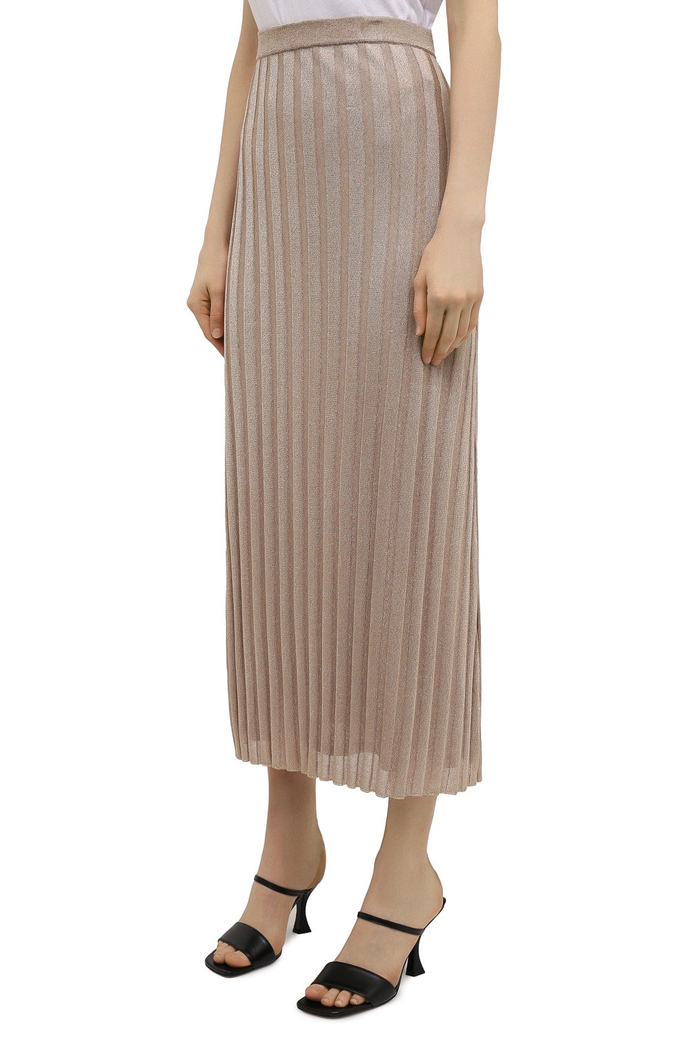 Плиссированная юбка TOTEME, арт. 212-322-760, фото 3