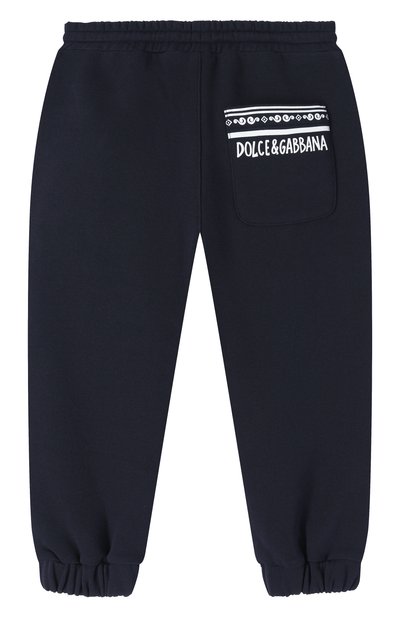 Хлопковые джоггеры DOLCE & GABBANA, арт. L4JPJX/G70LL/2-6, фото 2