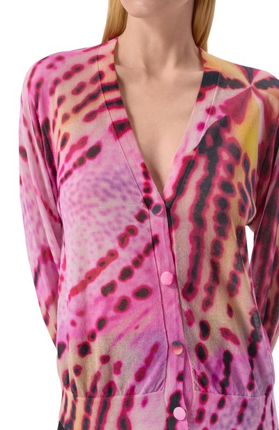 Хлопковый кардиган DRIES VAN NOTEN, арт. 251-011242-1712, фото 5