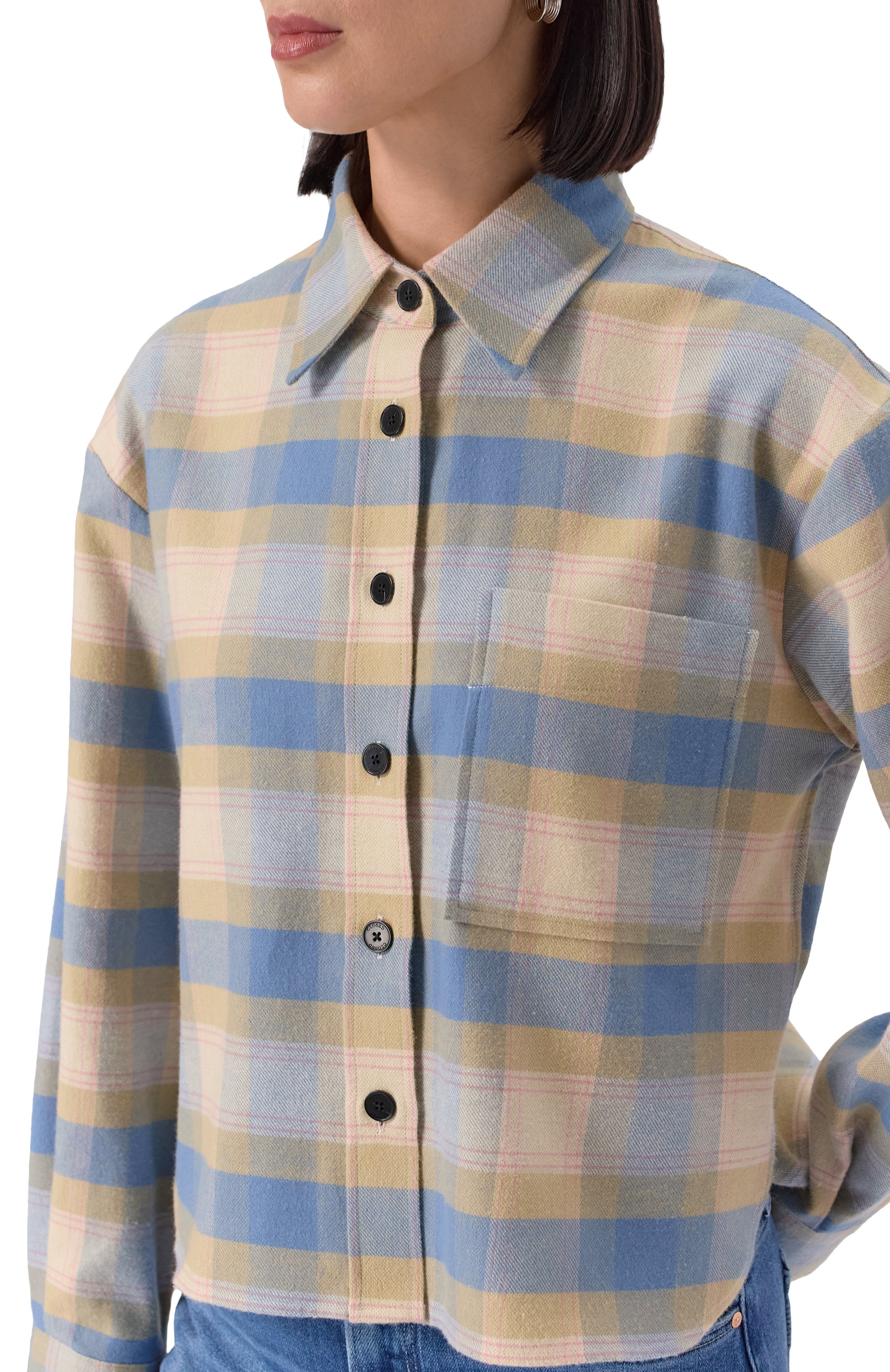 Хлопковая рубашка CLOSED, арт. C94242-21V-22, фото 5