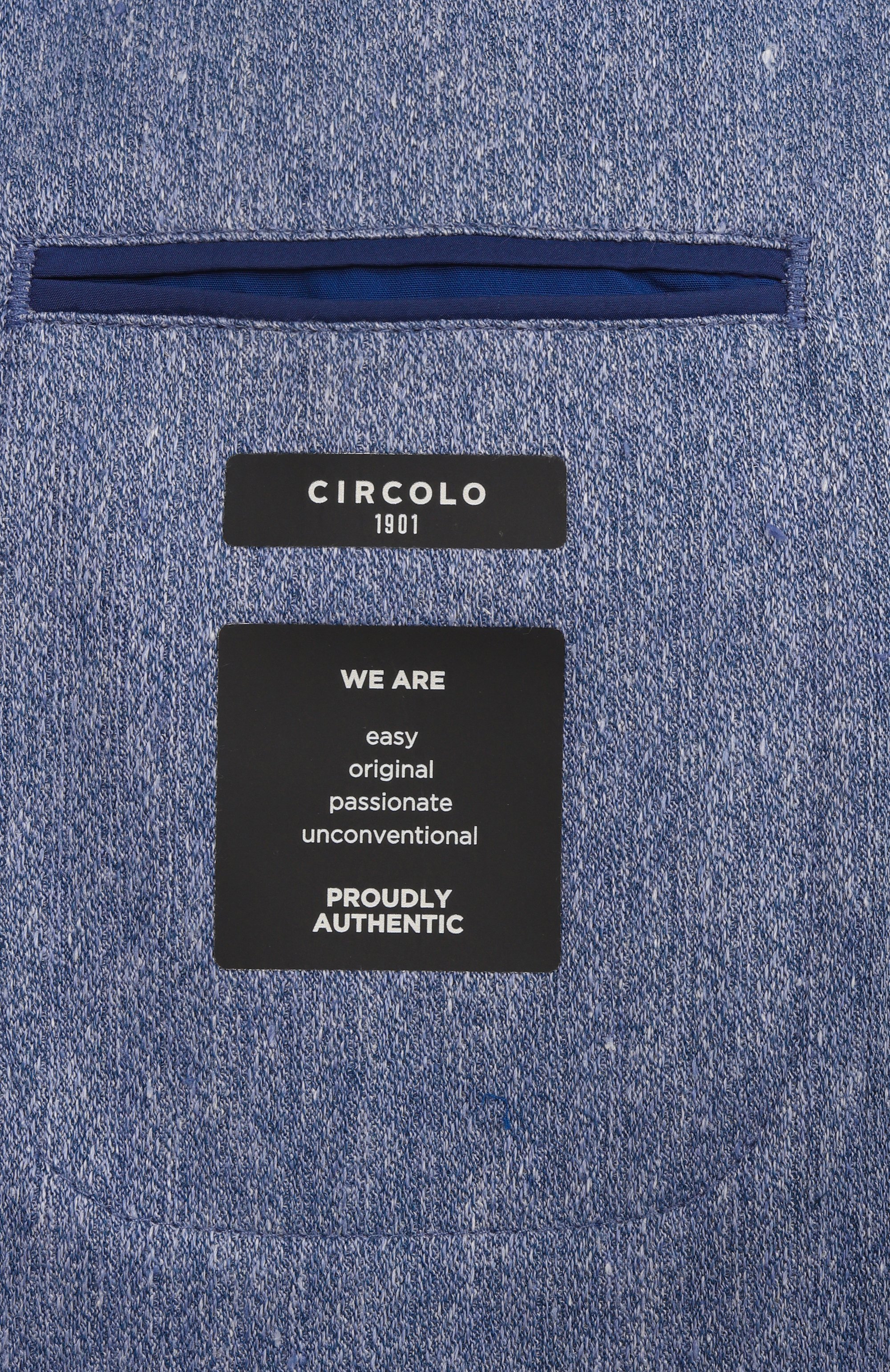 Пиджак изо льна и хлопка CIRCOLO 1901, арт. CN4853, фото 9