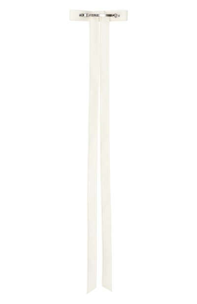 Бант PANFIL молочного цвета по цене 11000 руб., арт. 1-CHRIS-DL, фото 2 Бант PANFIL, арт. 1-CHRIS-DL, фото 2