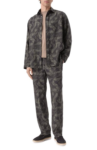 Замшевые лоферы CORNELIANI, арт. 25TM56-2520918, фото 2