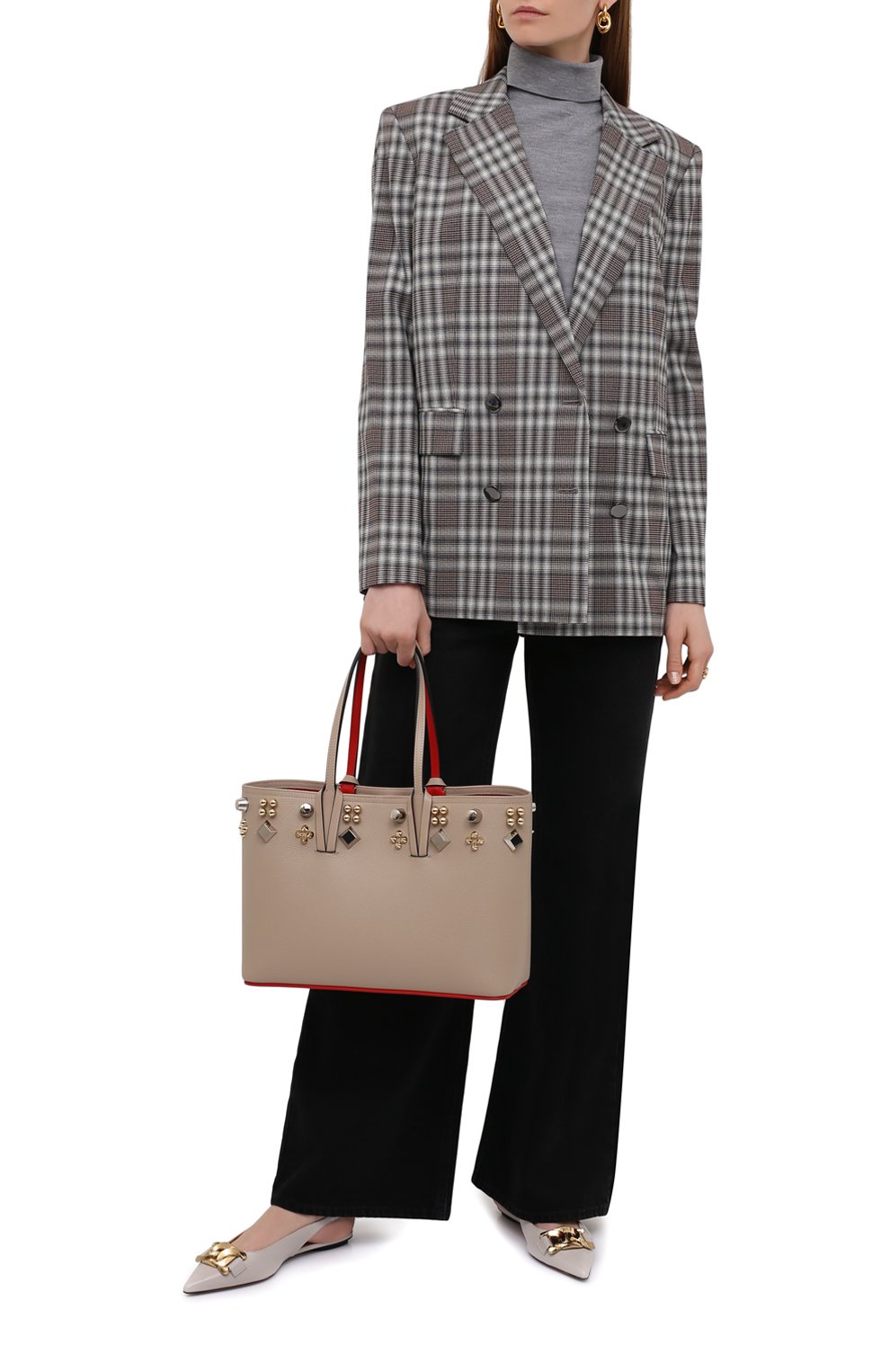 Сумка cabata small CHRISTIAN LOUBOUTIN, арт. 1225048/CABATA SMALL, фото 2