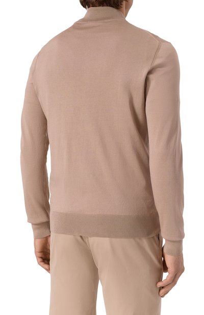 Кардиган  из шелка и хлопка ZILLI, арт. KZMC01M0142VZWA00, фото 4