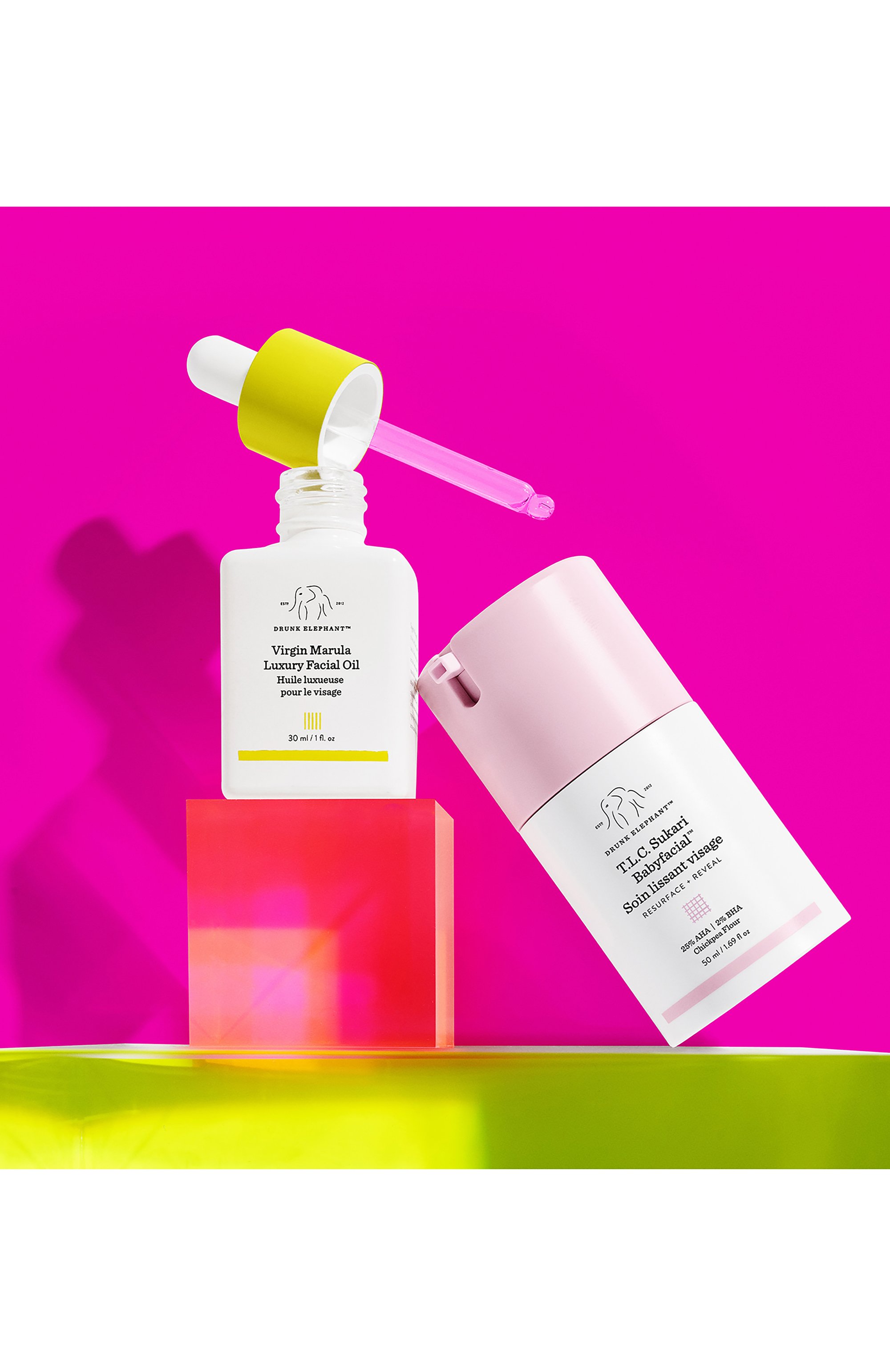 Маска t.l.c. sukari babyfacial (50+3ml) DRUNK ELEPHANT бесцветного цвета по цене 8700 руб., арт. 42800054DE, фото 8 Маска t.l.c. sukari babyfacial (50+3ml) DRUNK ELEPHANT, арт. 42800054DE, фото 8