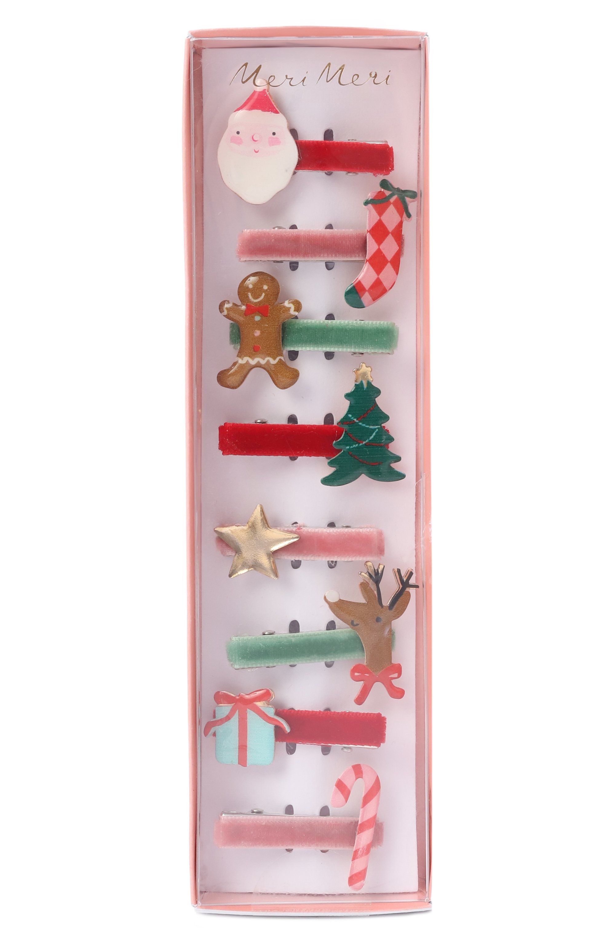 Комплект из восьми заколок MERI MERI, арт. 279771, фото 1