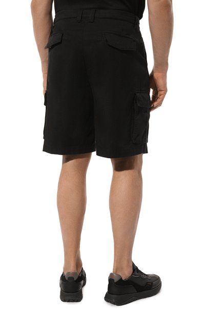 Хлопковые шорты BRUNELLO CUCINELLI, арт. M289LU0030, фото 4