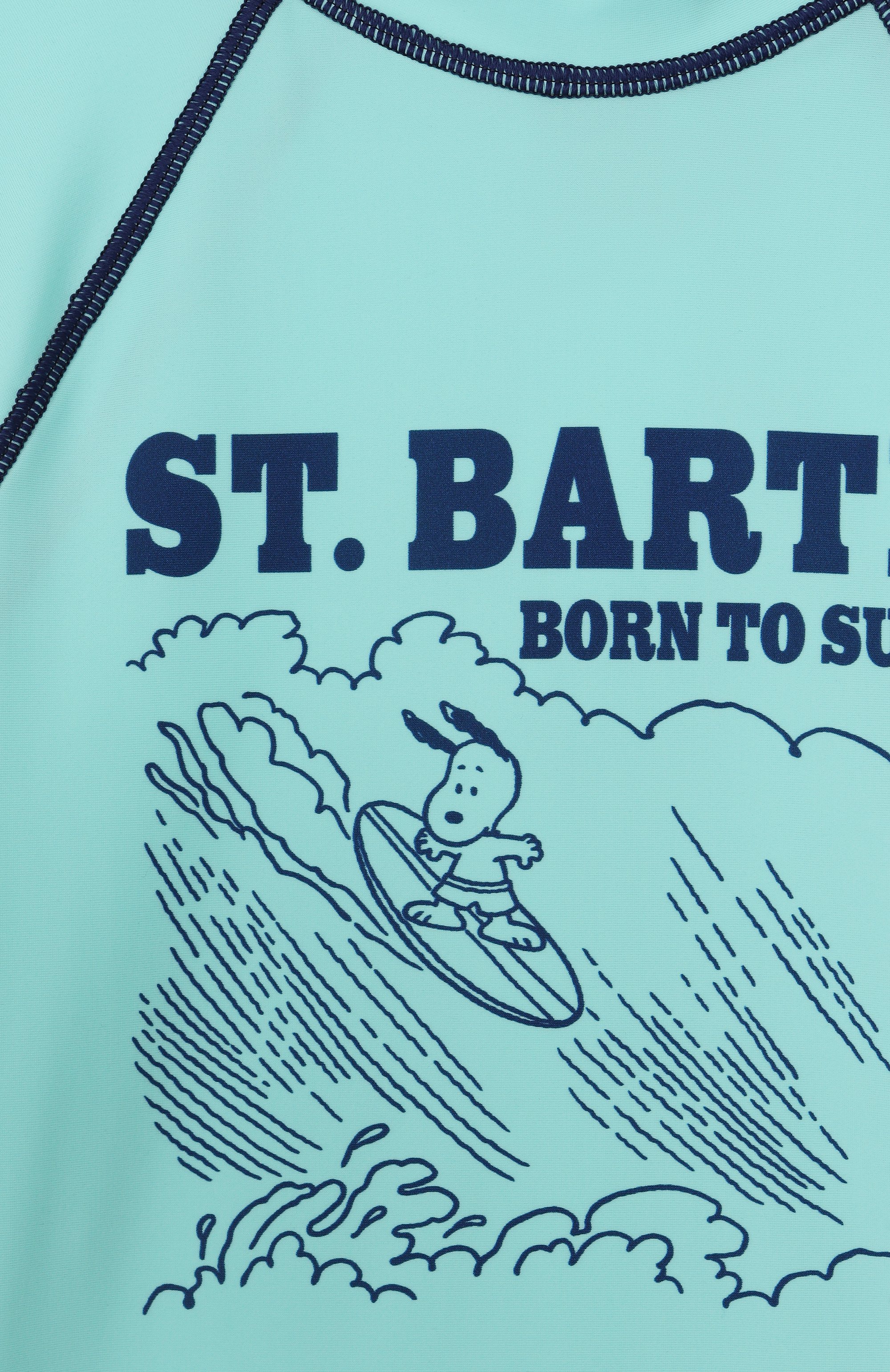 Пляжный лонгслив MC2 SAINT BARTH, арт. STBK M00RISH R/MSH0001/03454F, фото 3