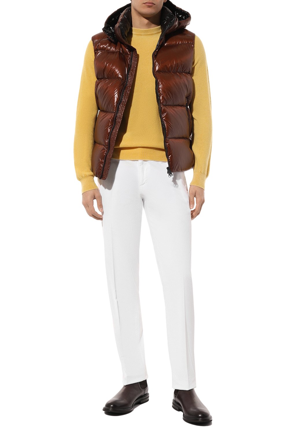 Вельветовые брюки STEFANO RICCI, арт. M1T3400220/RADI0, фото 2