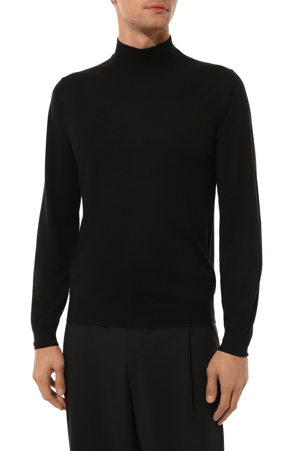 Шерстяная водолазка FEDELI, арт. 7UI07128, фото 3