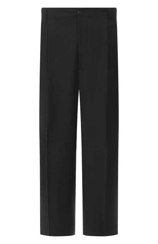 Шерстяные брюки L.B.M. 1911 8182/54515 Чёрный 8182/54515