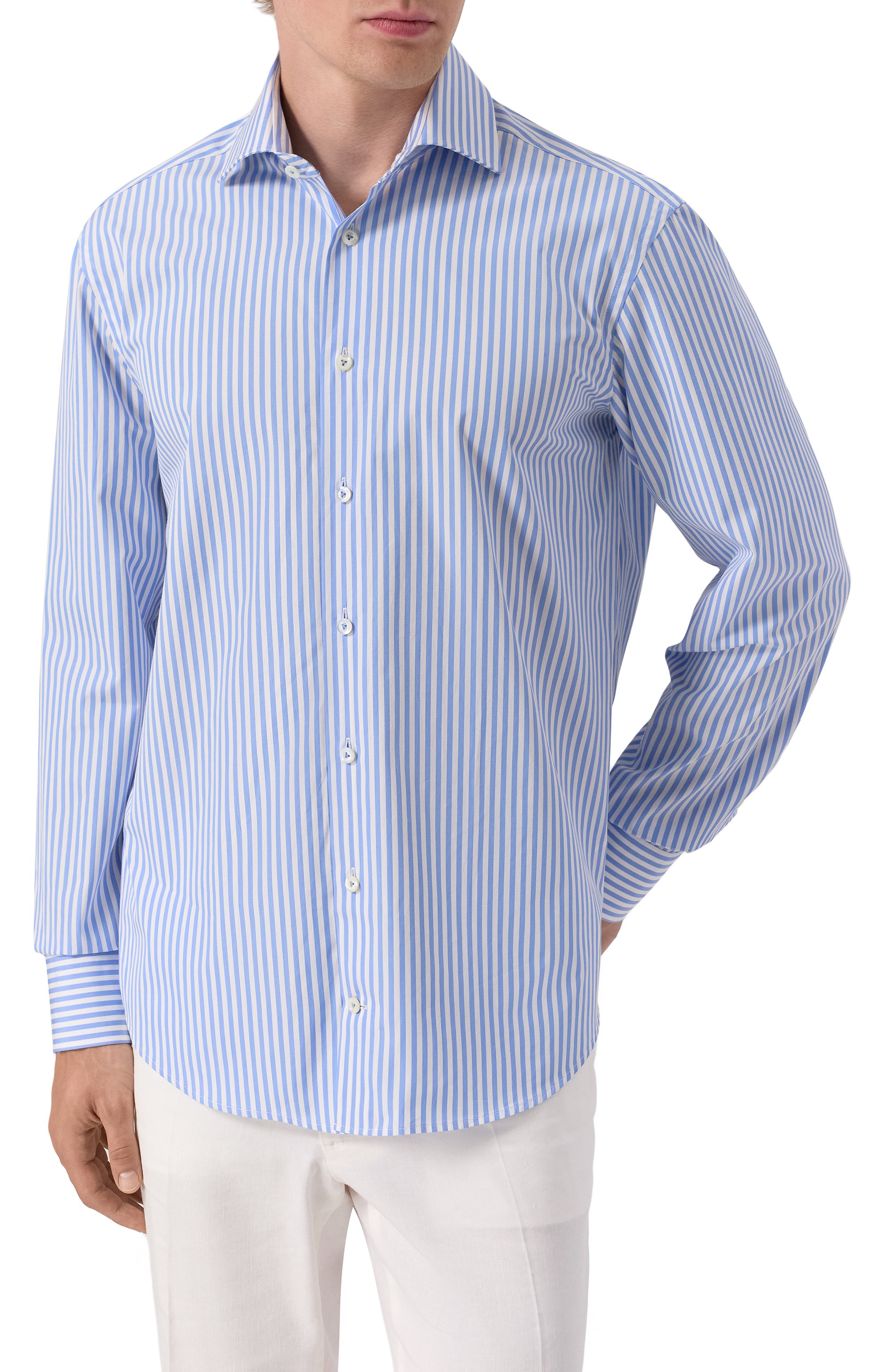 Хлопковая рубашка VAN LAACK, арт. VL-RIVARA-TF/151447, фото 3