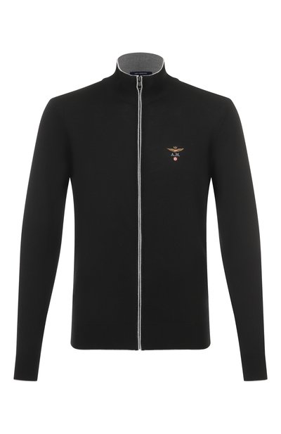 Мужской шерстяной кардиган AERONAUTICA MILITARE, арт. MA1569UL00415