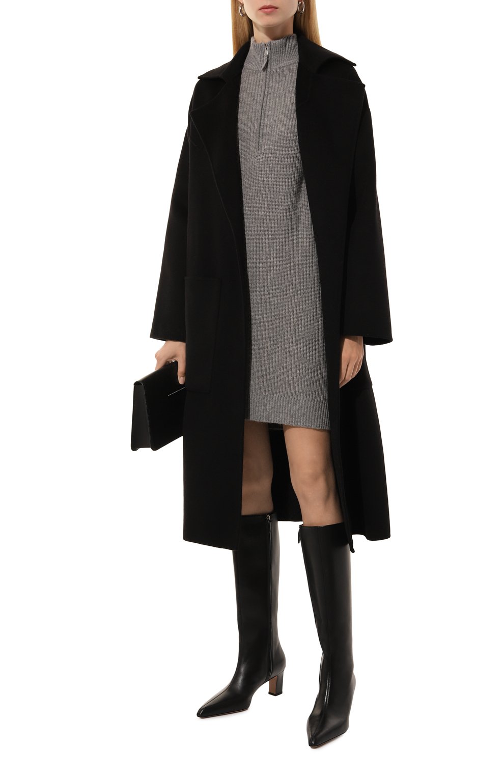 Платье из шерсти и кашемира ALLUDE, арт. 245/17751, фото 2