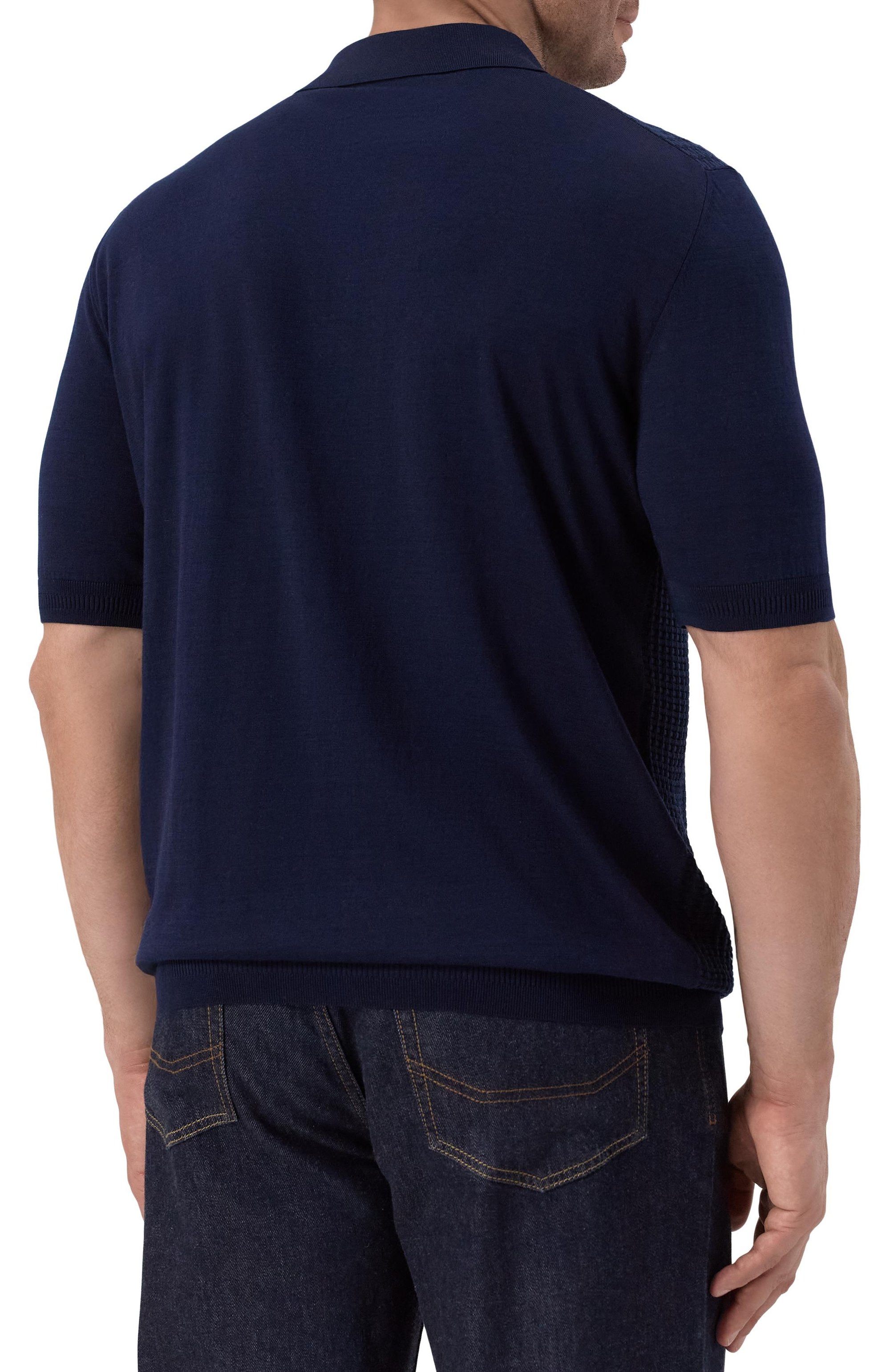 Поло из шелка и хлопка ZILLI, арт. KZP002M0145VZWE00/64, фото 4