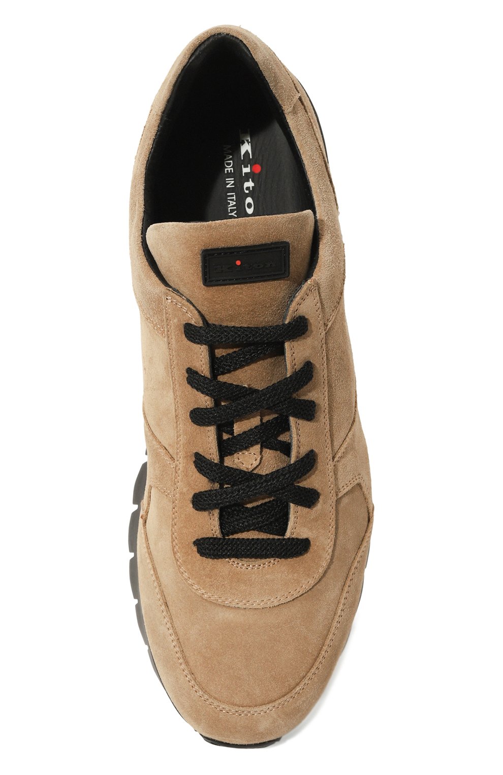 Замшевые кроссовки KITON, арт. USSA114N0097709, фото 6