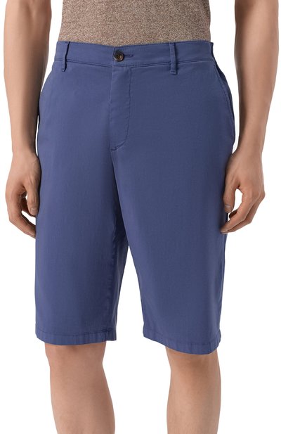 Шорты из хлопка и шелка MVST, арт. M26.CSM.T408/TFANT, фото 3