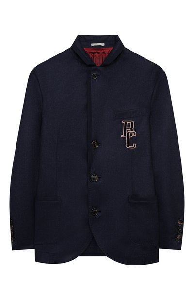 Шерстяной костюм BRUNELLO CUCINELLI, арт. BE226A108B, фото 2