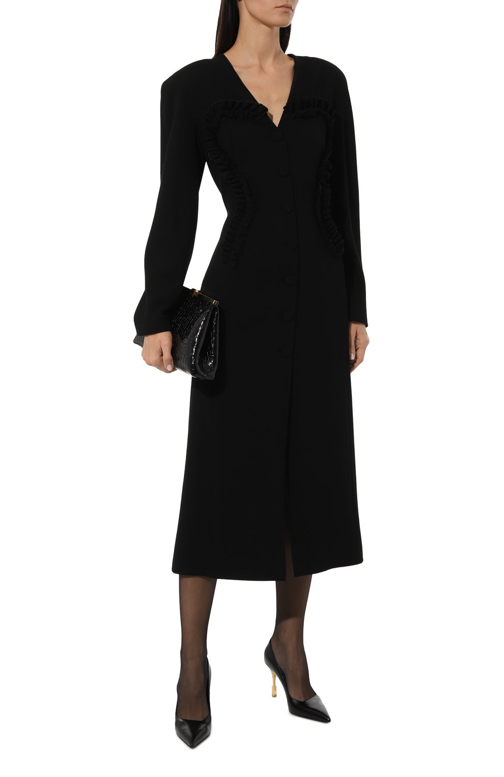 Шерстяное платье ULYANA SERGEENKO, арт. ABM026FW19P 1218т19, фото 2
