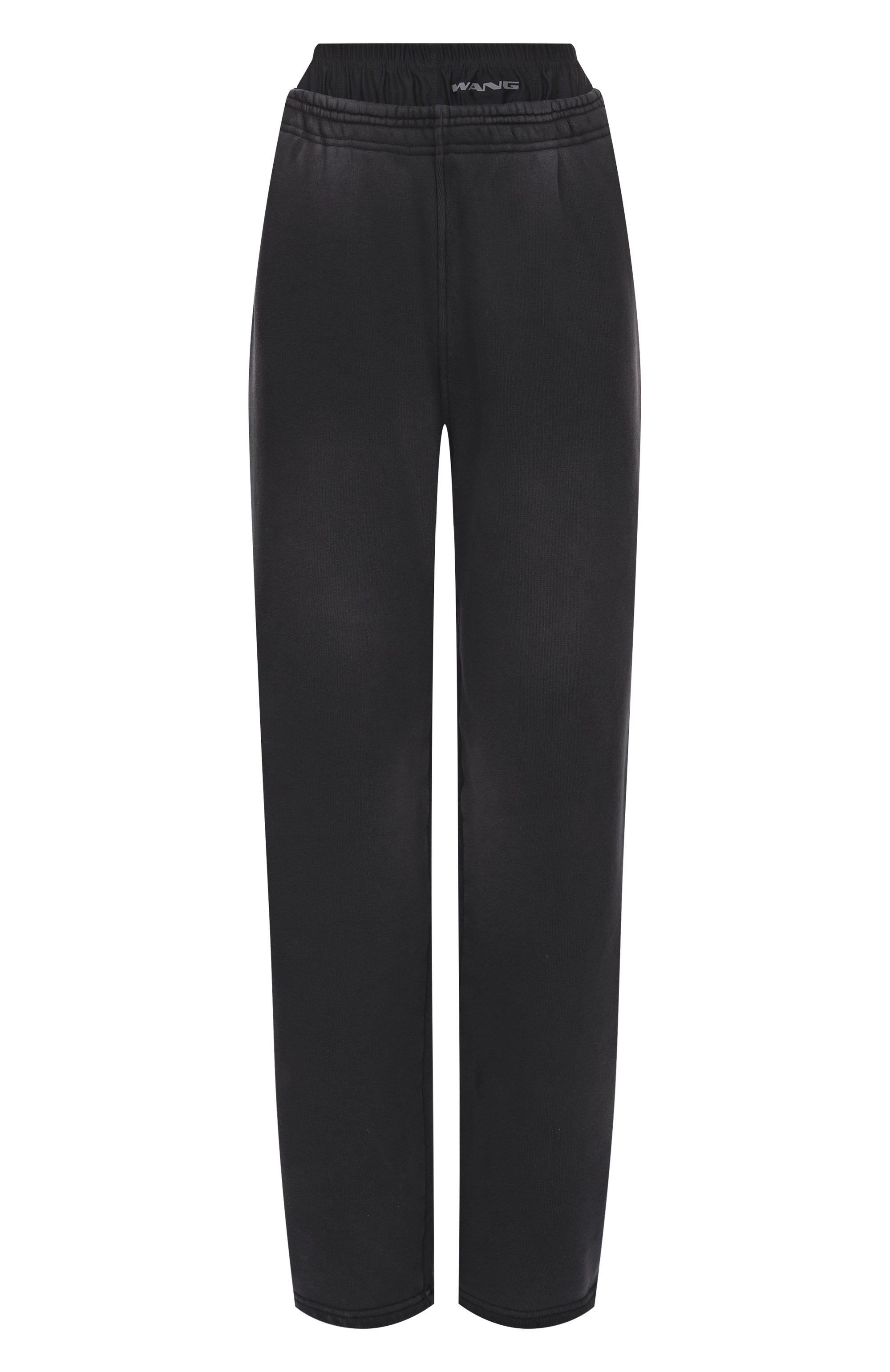 Хлопковые брюки ALEXANDERWANG.T, арт. 4CC1254406, фото 1