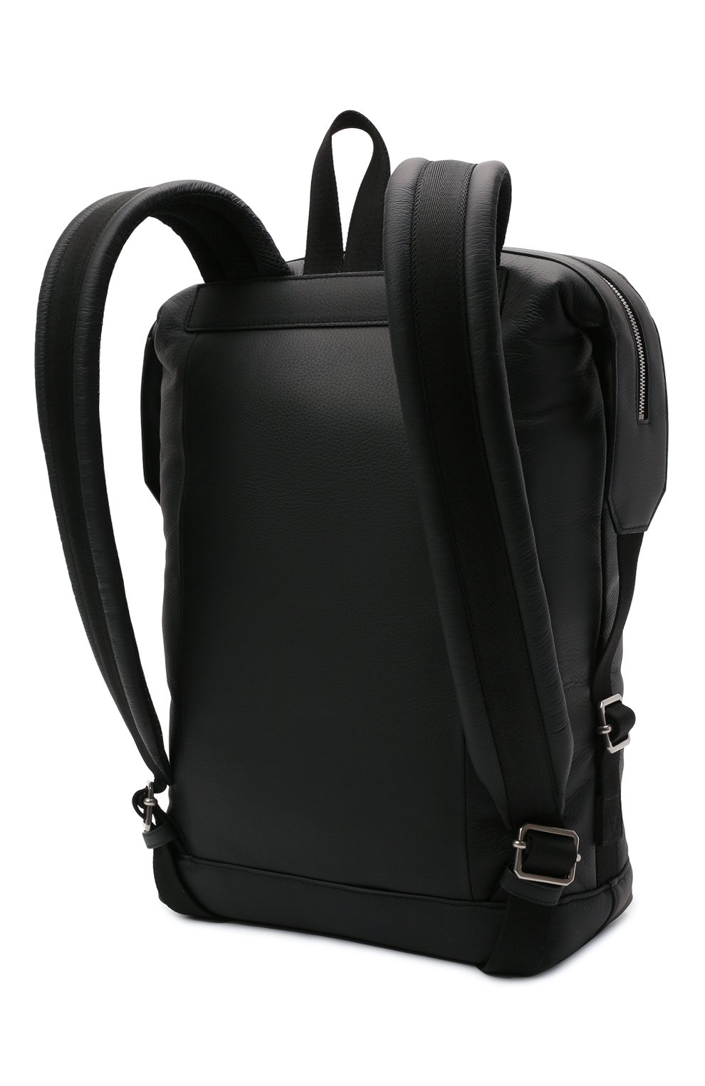 Кожаный рюкзак classic pillow BOTTEGA VENETA черного цвета по цене 248000 руб., арт. 658066/V00Z3, фото 3 Кожаный рюкзак classic pillow BOTTEGA VENETA, арт. 658066/V00Z3, фото 3