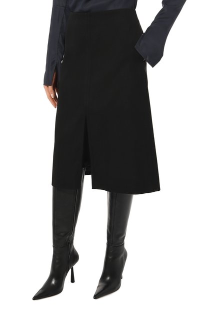 Шерстяная юбка JIL SANDER, арт. J52MA0002/J40003, фото 3