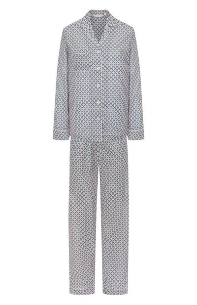 Женская хлопковая пижама DEREK ROSE, арт. 2012/LEDB088