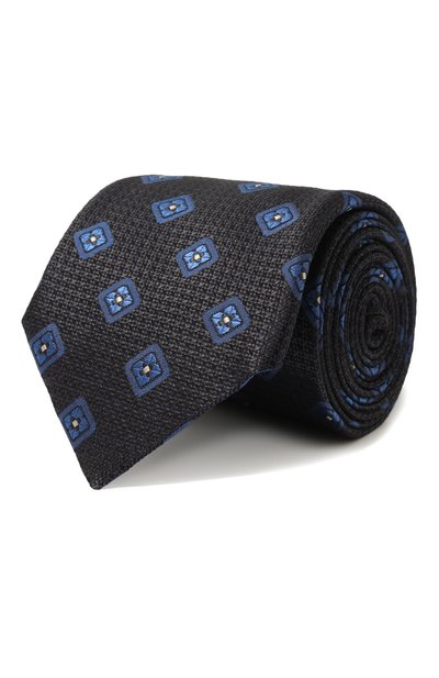 Мужской шелковый галстук CANALI, арт. 18/HJ03521
