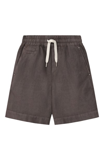 Льняные шорты BRUNELLO CUCINELLI, арт. B243DP902B